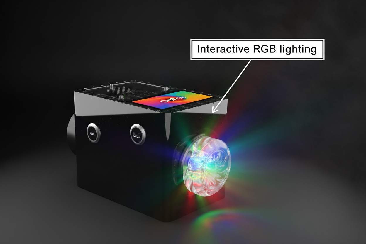 Orifice AI product angle 2