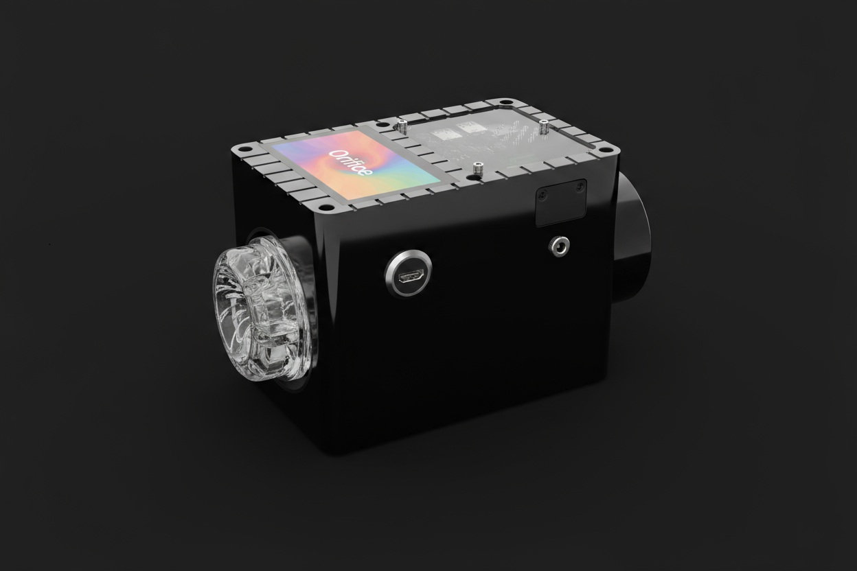 Orifice AI product close-up