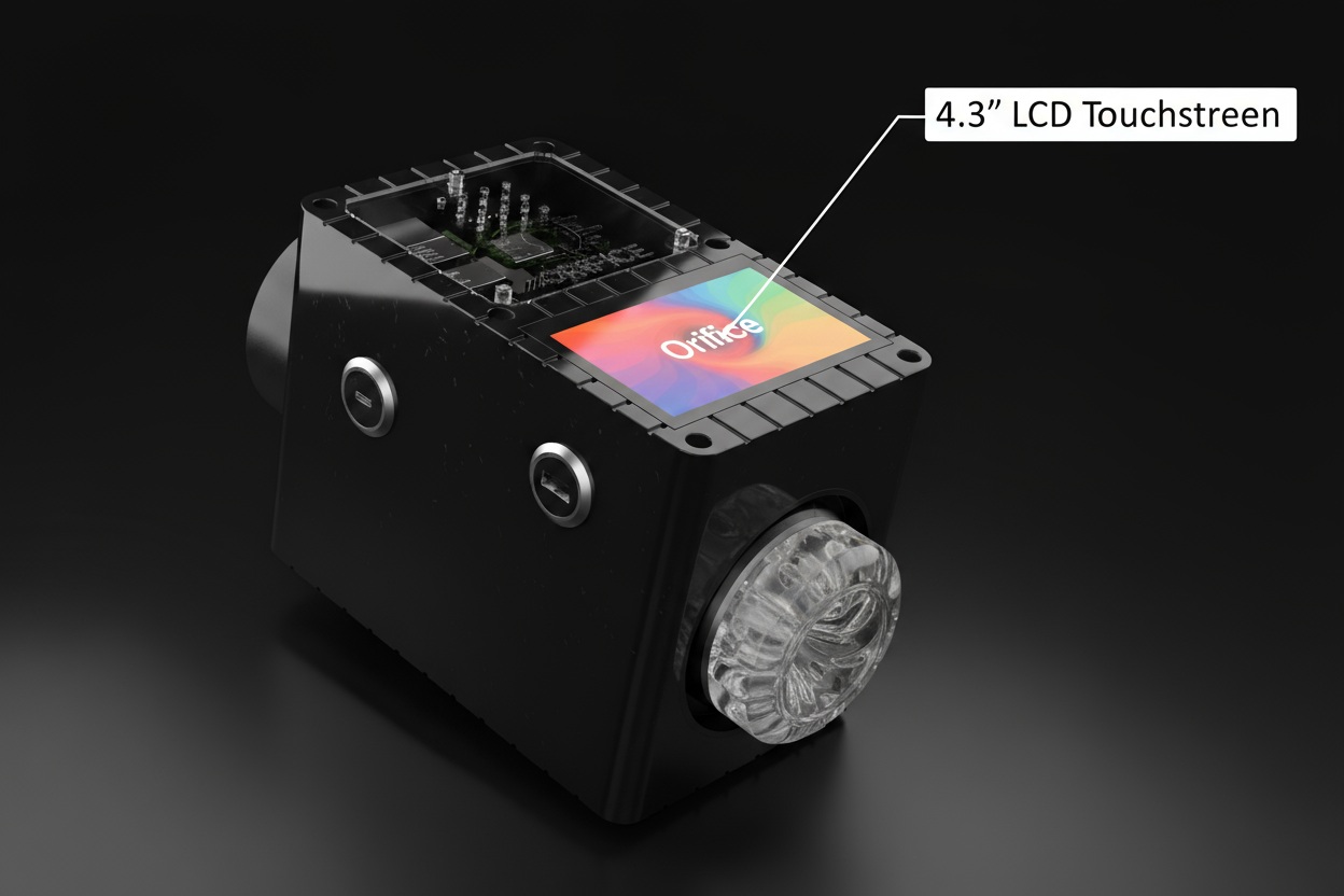 Orifice AI product close-up